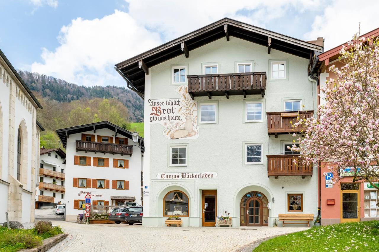Ferienwohnung Marktschellenberg Zwischen Salzburg Und Berchtesgaden Ngoại thất bức ảnh